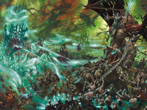 The Book of Shadows: Unraveling the Secrets of Shadow Magic in Warhammer Fantasy